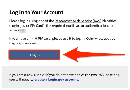 A screenshot of a login page Description automatically generated