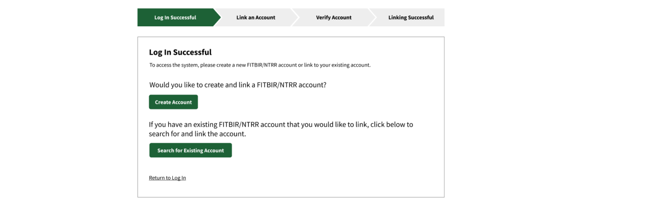 login succesfful